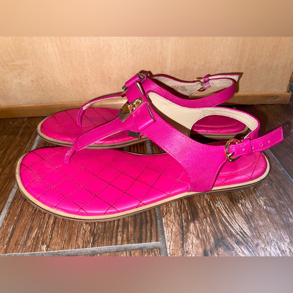 Gently used Michael Kors sandals
